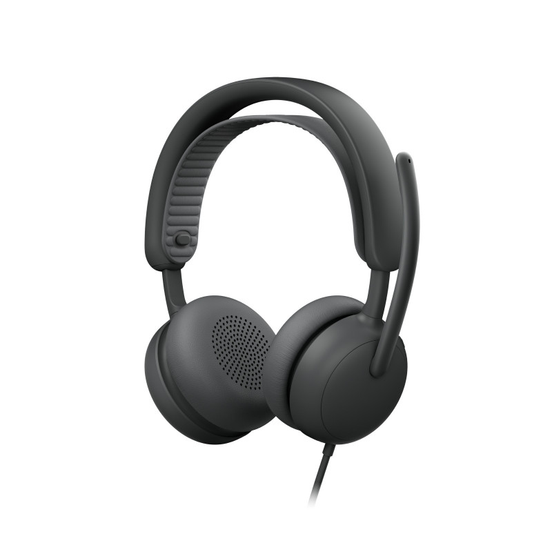 Logitech Zone Wired 2 Kuulokkeet Langallinen Pääpanta Puhelut Musiikki USB Type-C   USB Type-A Grafiitti