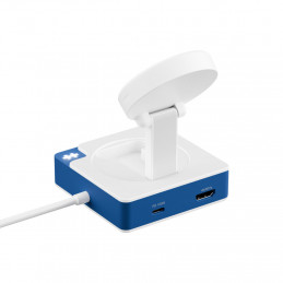 Targus HyperDrive Langallinen USB 3.2 Gen 1 (3.1 Gen 1) Type-C Valkoinen