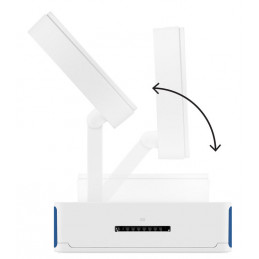 Targus HyperDrive Langallinen USB 3.2 Gen 1 (3.1 Gen 1) Type-C Valkoinen