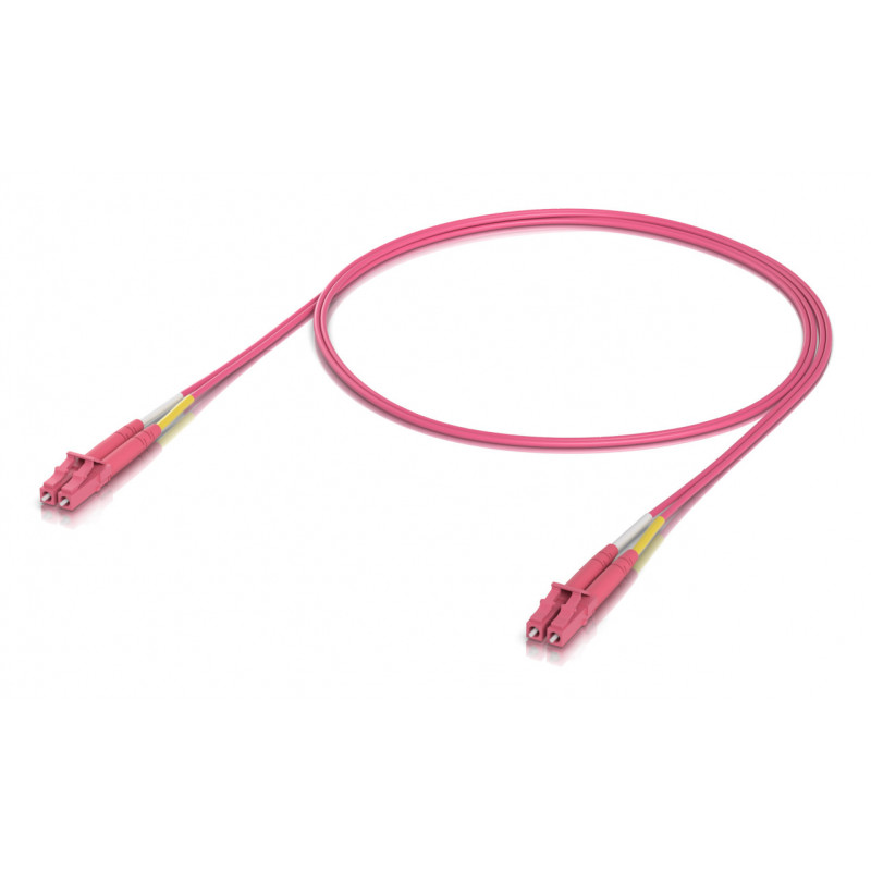 Ubiquiti UACC-OFC-M2-LULU-1M InfiniBand- ja kuituoptiikkakaapeli LC LC LC Ruusu