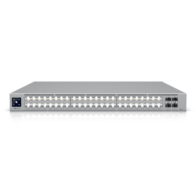 Ubiquiti UniFi Pro XG 48 Hallittu L2 L3 10G Ethernet (100 1000 10000) 1U Harmaa