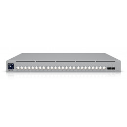 Ubiquiti UniFi Pro XG 24 PoE Hallittu L2 L3 10G Ethernet (100 1000 10000) Power over Ethernet -tuki 1U Harmaa