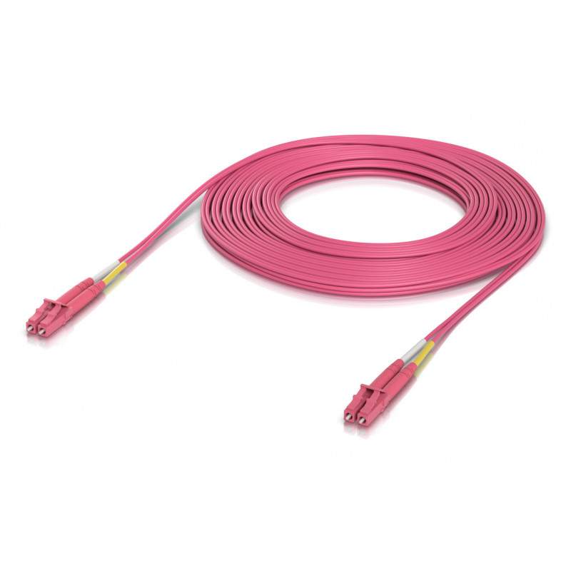 Ubiquiti UACC-OFC-M2-LULU-10M InfiniBand- ja kuituoptiikkakaapeli LC LC LC Ruusu