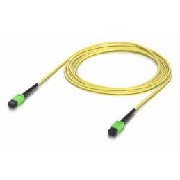 Ubiquiti UACC-OFC-SA-MPMP-3M InfiniBand- ja kuituoptiikkakaapeli MPO-12 Keltainen