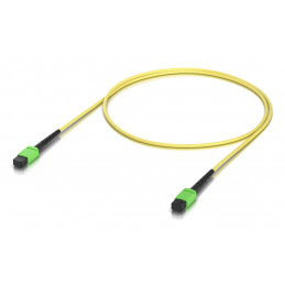 Ubiquiti UACC-OFC-SA-MPMP-1M InfiniBand- ja kuituoptiikkakaapeli MPO-12 Keltainen