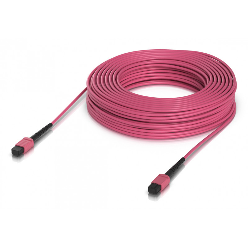 Ubiquiti UACC-OFC-MA-MPMP-30M InfiniBand- ja kuituoptiikkakaapeli MPO MPO UPC Ruusu