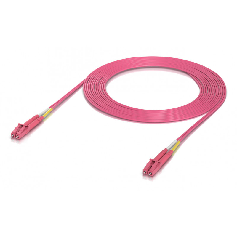 Ubiquiti UACC-OFC-M2-LULU-3M InfiniBand- ja kuituoptiikkakaapeli LC LC LC Ruusu