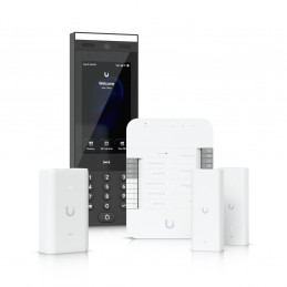 Ubiquiti G3 Gate Starter Kit kulunvalvontajärjestelmä Musta, Harmaa, Valkoinen