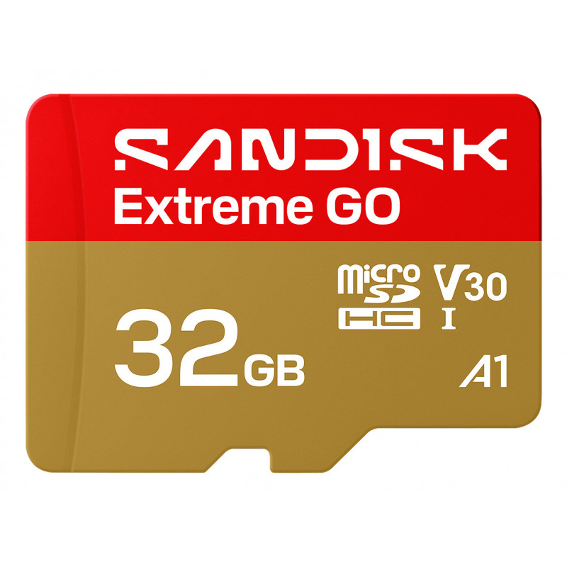 SanDisk Extreme GO 32 GB MicroSDHC UHS-I