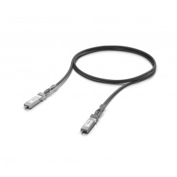 Ubiquiti UACC-DAC-SFP28-1M InfiniBand- ja kuituoptiikkakaapeli Musta