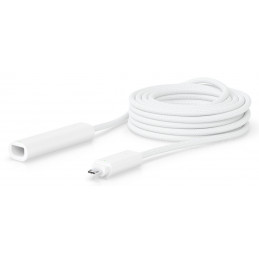 Ubiquiti UACC-AI-Theta-Video-Cable-Ext-5M USB-kaapeli Valkoinen