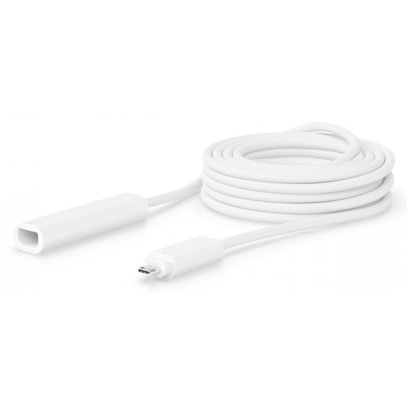 Ubiquiti UACC-AI-Theta-Video-Cable-Ext-5M USB-kaapeli Valkoinen