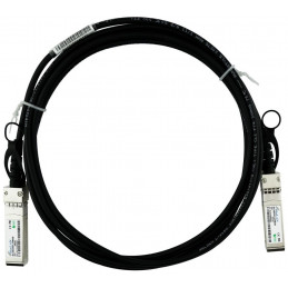 BlueOptics UACC-DAC-SFP10-0.5M-BL InfiniBand- ja kuituoptiikkakaapeli 0,5 m SFP+ Musta