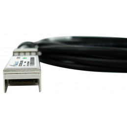 BlueOptics UACC-DAC-SFP10-0.5M-BL InfiniBand- ja kuituoptiikkakaapeli 0,5 m SFP+ Musta