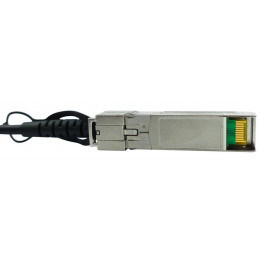 BlueOptics UACC-DAC-SFP10-0.5M-BL InfiniBand- ja kuituoptiikkakaapeli 0,5 m SFP+ Musta