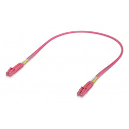 Ubiquiti UACC-OFC-M2-LULU-0.5M-50 InfiniBand- ja kuituoptiikkakaapeli 0,5 m LC LC LC Ruusu