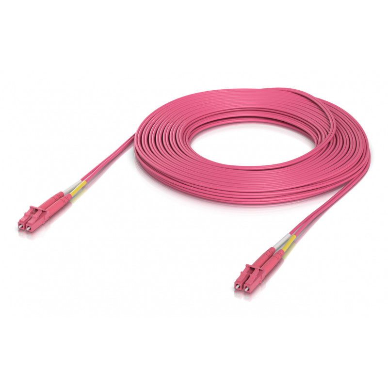 Ubiquiti UACC-OFC-M2-LULU-15M InfiniBand- ja kuituoptiikkakaapeli LC LC LC Ruusu