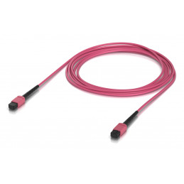 Ubiquiti UACC-OFC-MA-MPMP-3M-10 InfiniBand- ja kuituoptiikkakaapeli MPO-12 Ruusu