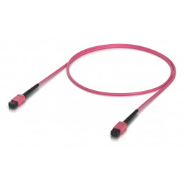 Ubiquiti UACC-OFC-MA-MPMP-1M-10 InfiniBand- ja kuituoptiikkakaapeli MPO-12 Ruusu