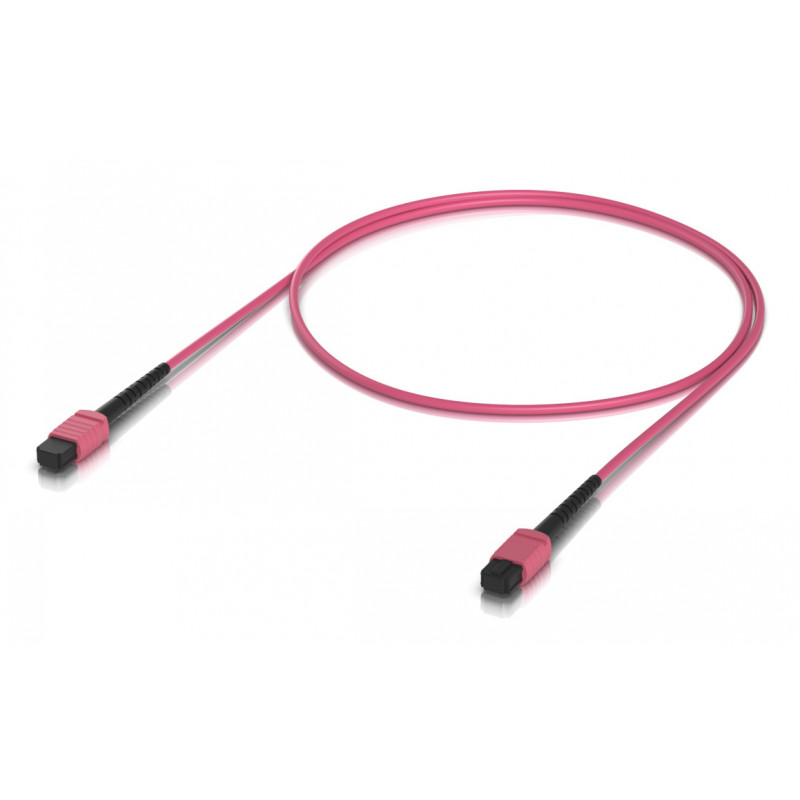 Ubiquiti UACC-OFC-MA-MPMP-1M-10 InfiniBand- ja kuituoptiikkakaapeli MPO-12 Ruusu