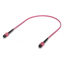 Ubiquiti UACC-OFC-MA-MPMP-0.5M-10 InfiniBand- ja kuituoptiikkakaapeli 0,5 m MPO-12 Ruusu