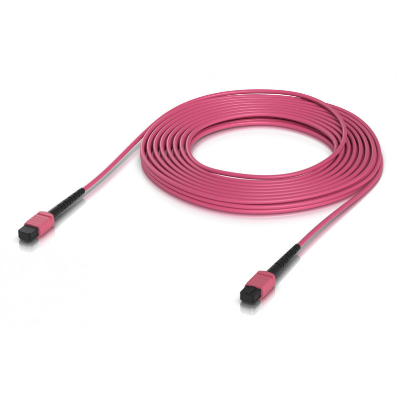 Ubiquiti UACC-OFC-MA-MPMP-10M InfiniBand- ja kuituoptiikkakaapeli MPO MPO UPC Ruusu