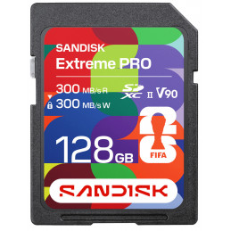 SanDisk Extreme PRO 128 GB SDXC UHS-II