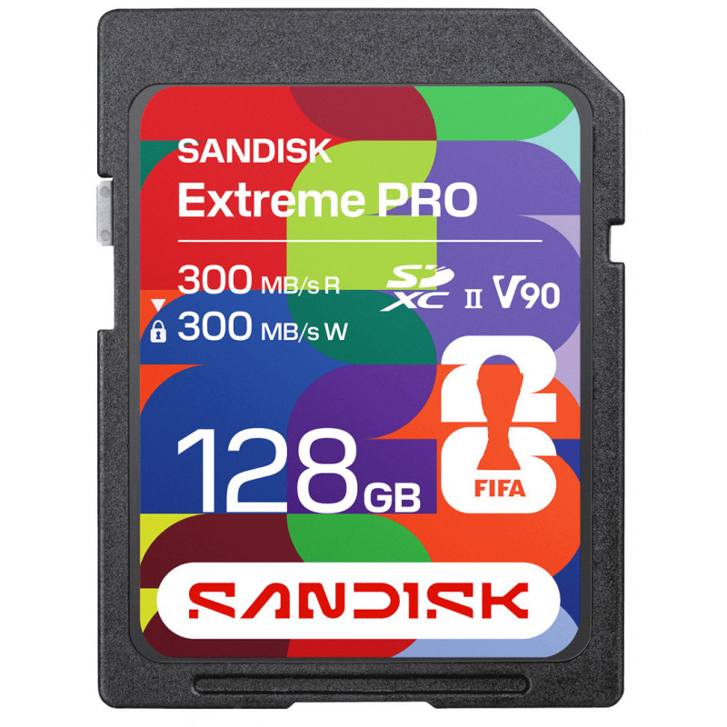 SanDisk Extreme PRO 128 GB SDXC UHS-II