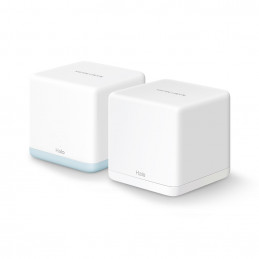 Mercusys HALO H32G (2-pack) Kaksitaajuus (2,4 GHz 5 GHz) Wi-Fi 5 (802.11ac) Valkoinen Sisäinen