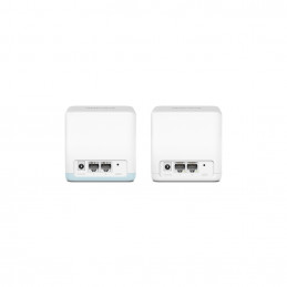 Mercusys HALO H32G (2-pack) Kaksitaajuus (2,4 GHz 5 GHz) Wi-Fi 5 (802.11ac) Valkoinen Sisäinen