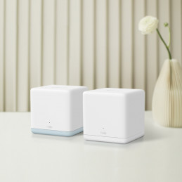 Mercusys HALO H32G (2-pack) Kaksitaajuus (2,4 GHz 5 GHz) Wi-Fi 5 (802.11ac) Valkoinen Sisäinen