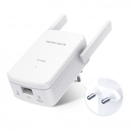 Mercusys MP510 KIT PowerLine-verkkosovitin 1000 Mbit s Ethernet LAN Wi-Fi Valkoinen 2 kpl