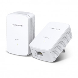 Mercusys MP500 KIT PowerLine-verkkosovitin 1000 Mbit s Ethernet LAN Valkoinen 2 kpl