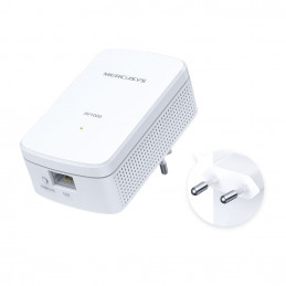Mercusys MP500 KIT PowerLine-verkkosovitin 1000 Mbit s Ethernet LAN Valkoinen 2 kpl