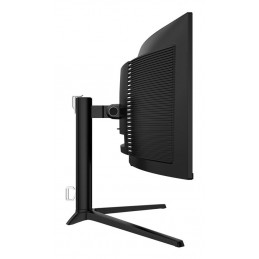 LC-Power LC-M49QCO tietokoneen litteä näyttö 124,5 cm (49") 5120 x 1440 pikseliä Quad HD QD-OLED Musta