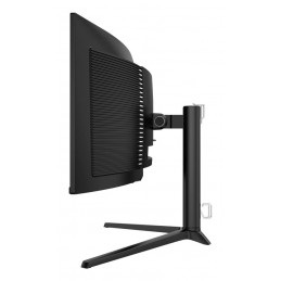 LC-Power LC-M49QCO tietokoneen litteä näyttö 124,5 cm (49") 5120 x 1440 pikseliä Quad HD QD-OLED Musta