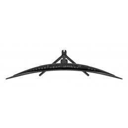 LC-Power LC-M49QCO tietokoneen litteä näyttö 124,5 cm (49") 5120 x 1440 pikseliä Quad HD QD-OLED Musta