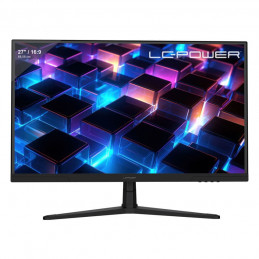LC-Power LC-M27F tietokoneen litteä näyttö 68,6 cm (27") 1920 x 1080 pikseliä Full HD LCD Musta