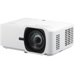 Viewsonic LS711W dataprojektori Lähiprojektori 4200 ANSI lumenia WXGA (1280x800) Valkoinen