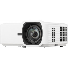 Viewsonic LS711W dataprojektori Lähiprojektori 4200 ANSI lumenia WXGA (1280x800) Valkoinen