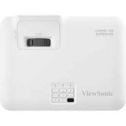 Viewsonic LS711W dataprojektori Lähiprojektori 4200 ANSI lumenia WXGA (1280x800) Valkoinen