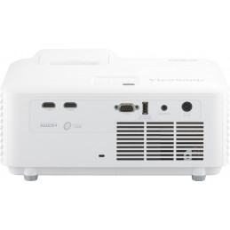 Viewsonic LS711W dataprojektori Lähiprojektori 4200 ANSI lumenia WXGA (1280x800) Valkoinen