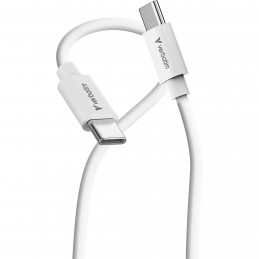 Verbatim 32409 USB-kaapeli USB 2.0 3 m USB C 0,48 Gbit s 100 W Valkoinen