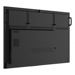 Viewsonic IFP6541 Interaktiivinen valkotaulu 165,1 cm (65") 3840 x 2160 pikseliä Kosketusnäyttö Musta