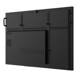 Viewsonic IFP6541 Interaktiivinen valkotaulu 165,1 cm (65") 3840 x 2160 pikseliä Kosketusnäyttö Musta