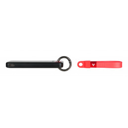 Verbatim 32434 ulkoinen SSD 128 GB USB Type-C 3.2 Gen 2 (3.1 Gen 2) Musta, Punainen