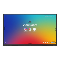 Viewsonic IFP 86IN 4K ANDROID 16 EDLA 64 Interaktiivinen valkotaulu 2,18 m (86") 3840 x 2160 pikseliä Kosketusnäyttö