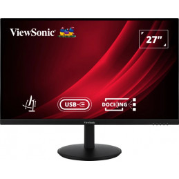 Viewsonic VG Series VG2709U-2K tietokoneen litteä näyttö 68,6 cm (27") 2560 x 1440 pikseliä Quad HD LED Musta