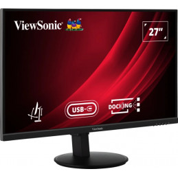 Viewsonic VG Series VG2709U-2K tietokoneen litteä näyttö 68,6 cm (27") 2560 x 1440 pikseliä Quad HD LED Musta