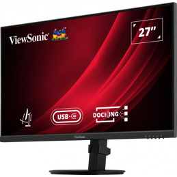Viewsonic VG Series VG2709U-2K tietokoneen litteä näyttö 68,6 cm (27") 2560 x 1440 pikseliä Quad HD LED Musta